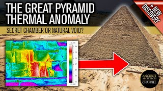 The Great Pyramid’s Thermal Anomaly & Mysterious Bedrock Alignments | Ancient Architects