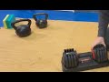 Mangko Adjustable Dumbbell 55LB Single Dumbbell Weight Review, Hydro Flask Adjustable dumbbell