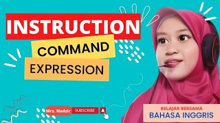 COMMAND EXPRESSION/ GIVING INSTRUCTION (MATERI BAHASA INGGRIS KELAS 8)