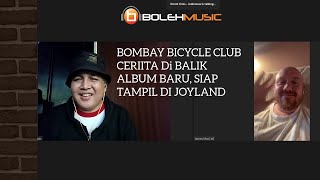 Interview with Jamie MacColl Dari Bombay Bicycle Club Jelang Tampil di Joyland Festival