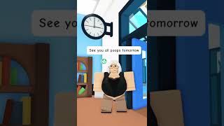 DO THIS to OUTSMART your teacher…🤣😏 #adoptme #roblox #robloxshorts