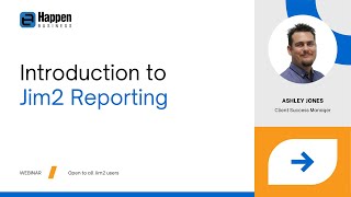 [Webinar] Introduction to reporting in Jim2 Business Engine ERP