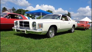 1979 Chrysler 300 in Spinnaker White \u0026 Engine Sound on My Car Story with Lou Costabile