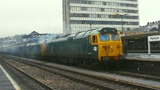 Class 50 railtour - 50031 and 50049 - The Cornubian - Plymouth 21.12.02