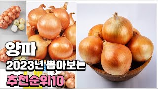 2023년 뽑아본 양파  추천순위 TOP10