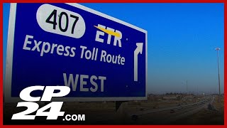 Ontario Highway 407 express tolls to go up in 2024