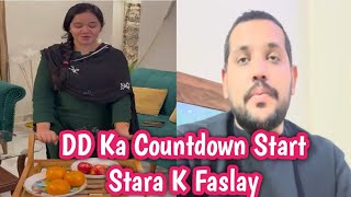 DD Ka Countdown Start Bysharam Insan.  Staraa k Faslay