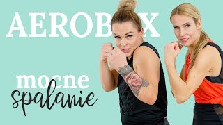 Aerobox 👊🏻 Mocne spalanie | Trening cardio | Ola Żelazo