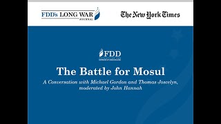 FDD EVENT | The Battle for Mosul