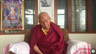 ༢༠༢༠ ཕྱི་ཟླ་ ༩ ཚེས་ ༤ ཉིན་སློབ་དཔོན་ཟམ་གདོང་རིན་པོ་ཆེ་མཆོག་གིས་རྟེན་འབྲེལ་སྐོར་གསུངས་པ།༼༣༽