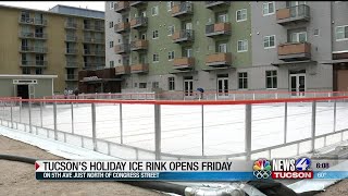 First outdoor ice rink to open in downtown