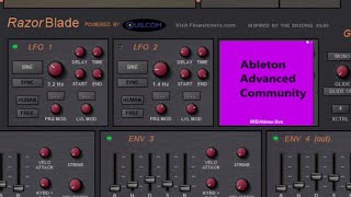 VST Plugin - Quilcom – Razorblade - inspired by Classics from the 80s - ESQ-1 & SQ-80