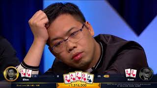 The Breakdown: 3 - Betting The Flop With Bottom Pair In A $1m Cash Game