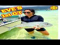 TROLLING SALTWATER FOR GIANT TREVALLY, Eve's First Ulua, Ep122