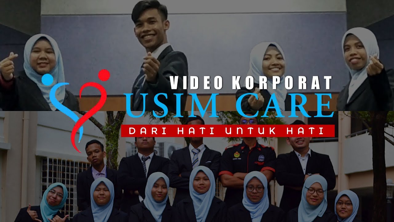 Sekretariat Usim Care 2019 Corporate Video With Subtitles Youtube