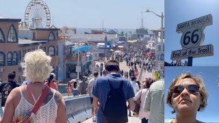 My first day in Los Angeles | Santa Monica