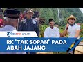 Klarifikasi Ridwan Kamil Dibilang Tak Sopan Cuekin Abah Jajang, Pemilik 