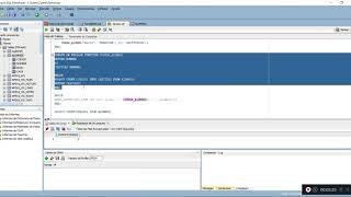 ORACLE PL SQL Funciones 001