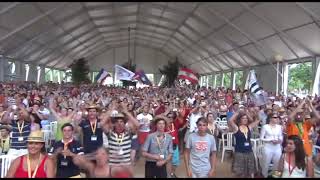 Alegria Pre WYD Forum Toledo