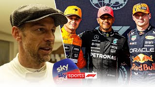 Jenson Button's honest thoughts on Lewis and Max's teammates and Lando to Red Bull 👀