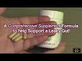 Codeage Leaky Gut Formula - A Comprehensive Supplement Formula to help Support a Leaky Gut! REVIEW