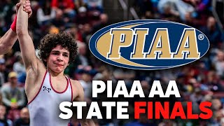 2024 PIAA AA High School Wrestling State Finals