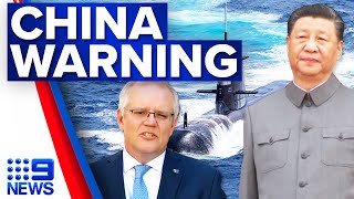 China furious over Australia’s submarine deal | 9 News Australia