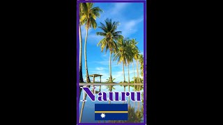 #120. NAURU in 1 minute - #Shorts - Geography Nuts