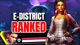 LOBA IS A GREAT LEGEND FOR E-DISTRICT RANKED - (Apex Legends Season 22)