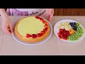 soft fruit tart easy recipe home made by benedetta