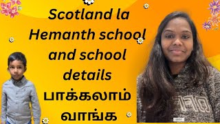 Scotland la Hemanth school and school details pakalam vanka#shortvideo#ytshorts#tamivlogs#viralvideo