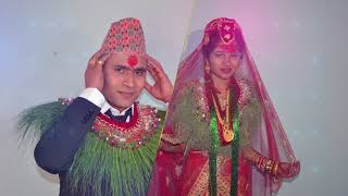 juna weds dev   part 1 (juna bhattarai \u0026 dev mishra)