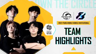 🔥Team Highlights - DONUTS USG | 2022 PMWI