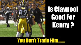 Chase Claypool of The Pittsburgh Steelers is Important
