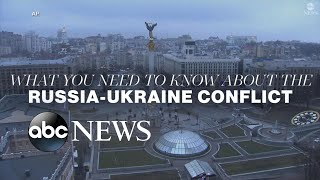 What you need to know about the Russia-Ukraine conflict