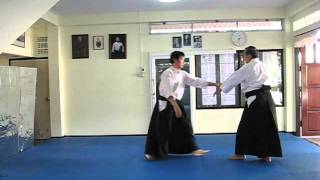 สยามไอคิโด เตรียมสอบโกกิ้ว ตอน 1 Siam Aikido Exam 1