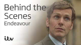 Endeavour: Behind the Scenes | Shaun Evans as DS Endeavour Morse | ITV