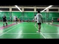 Enzo & Tommy | 4th Leg Pioneer Badminton Tournament (2nd game)