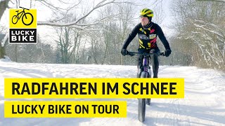 Radfahren im Schnee | Unsere Tipps fürs Radfahren im Winter feat. Trek Roscoe 6