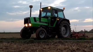 Gruberowanie 2016 Po Pszenicy | Deutz DX90 \u0026 Kongskilde |