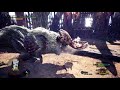 mhw i ps4 闘技大会マスター級01 バフバロ 弓ソロ 3 46