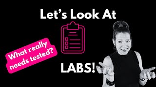 What Labs Should Your Shrink Order? Common Labs, What's Needed, and Why