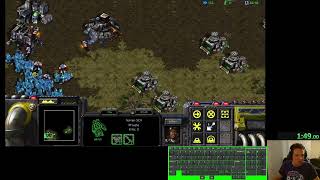 StarCraft Speed Run - Terran 6 'Norad II' 4:56 (Current Any% World Record)