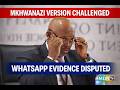 SIBIYA SLAMS MKHWANAZI TESTIMONY AND REJECTS WHATSAPP EVIDENCE
