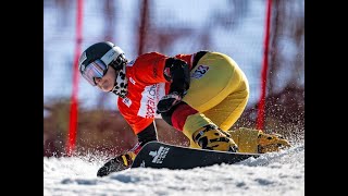 VIDEO: Snowboarder Hofmeister und Huber feiern Doppelsieg