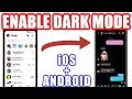 How to Put Dark Mode on Facebook Messenger for iOS + Android Smartphones