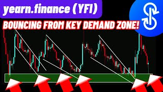 yearn.finance (YFI) Crypto Coin Is Bouncing From Key Demand Zone!