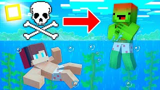 Minecraft BUT AIR KILLS JJ and Mikey - Maizen