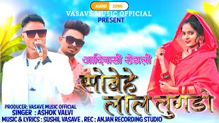 aadivasi rodali // सोबेहे लाल लुगडो // sobehe laal lugdo // Singer Ashok valvi // music sushil