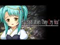 Higurashi When They Cry Hou+ | Gameplay Pc